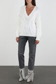 Prade Sweater In White